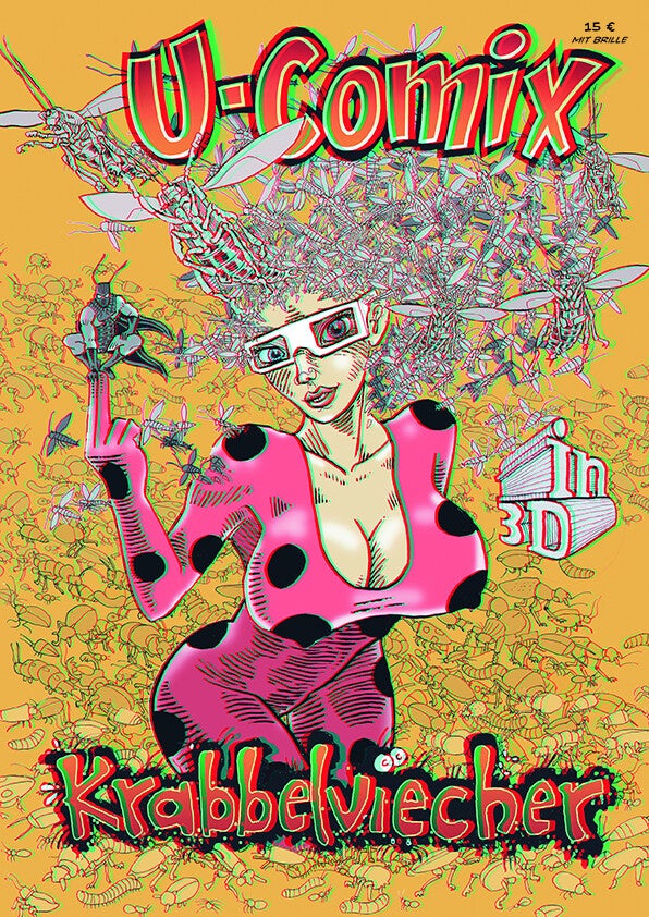 U-Comix: Krabbelviecher in 3D
