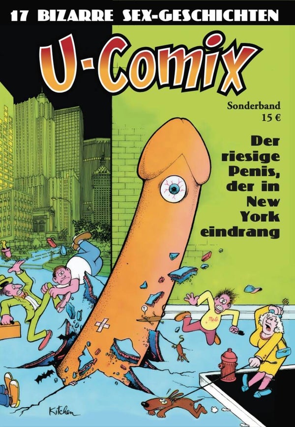 Der riesige Penis, der in New York eindrang (Hart)