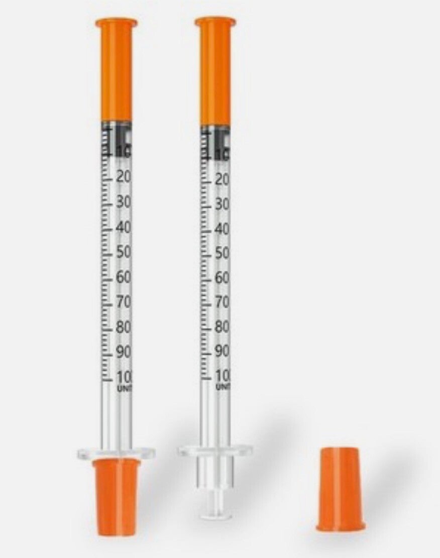 Syringes package of 10