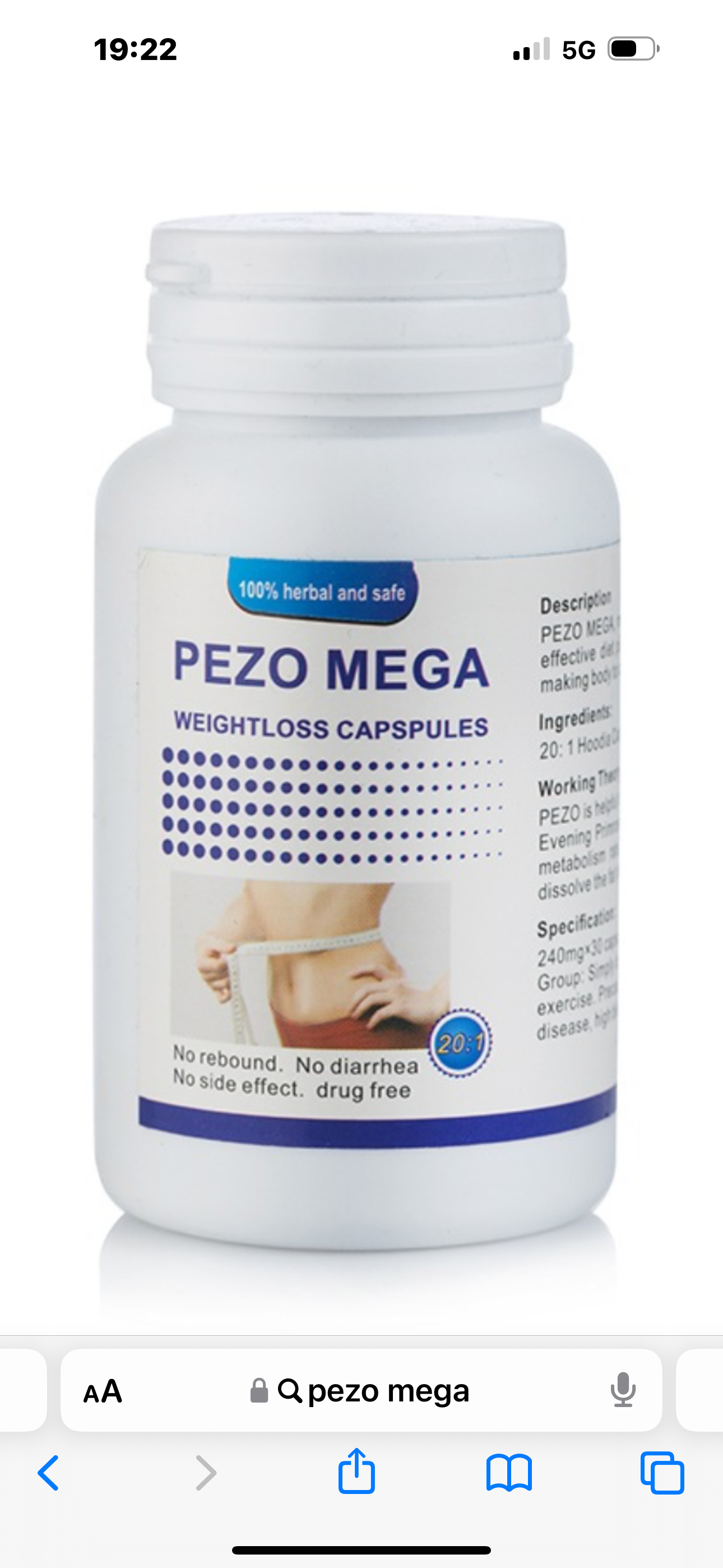 Pezo mega