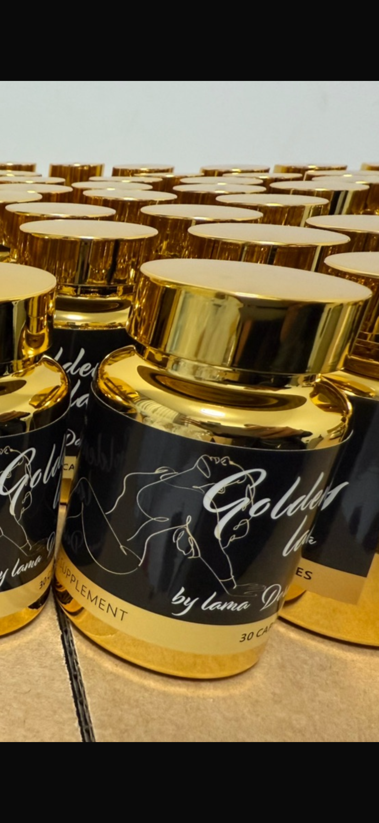 Golden lady