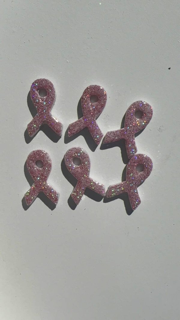 octobre rose paillettes