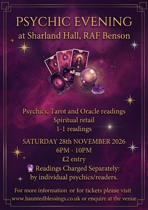 Psychic Evening - RAF Benson