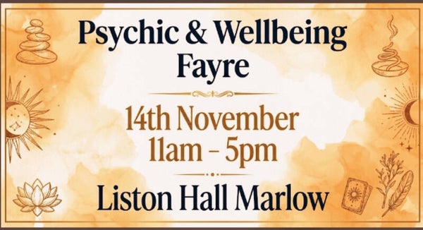 Liston Hall Psychic & Wellbeing Fayre