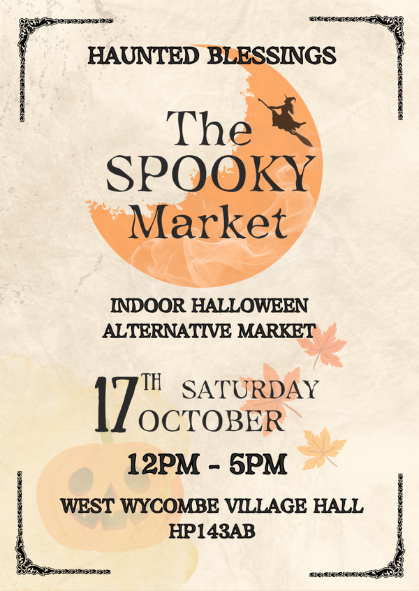 The Spooky Market (Retail Only)