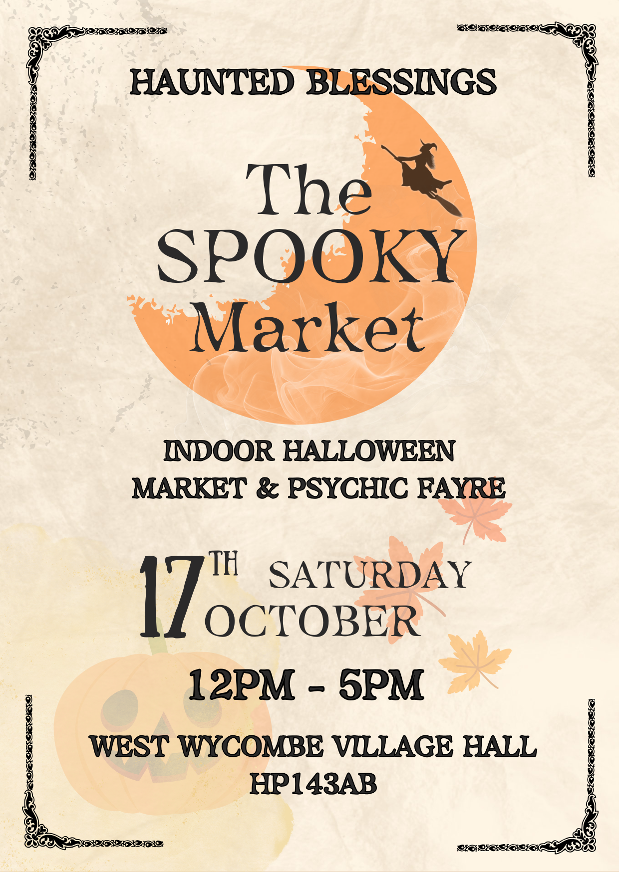 The Spooky Market (Retail Only)