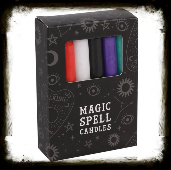 Magic Spell Candles