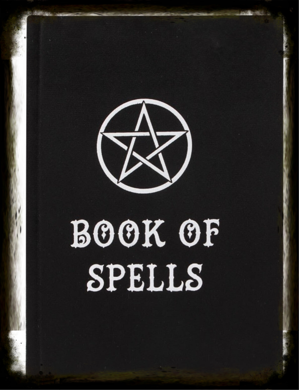 Book of Spells Velvet A5 Notebook