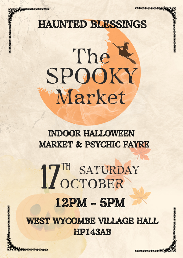 The Spooky Market (Reader/Psychic)