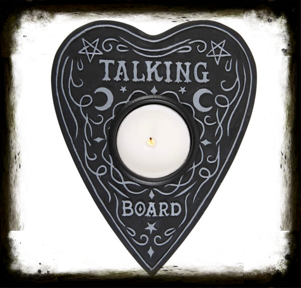 Planchette tea light holder