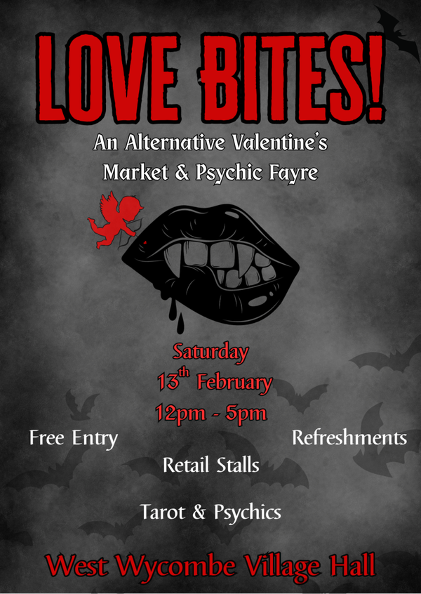 Love Bites Alt Market & Psychic Fayre