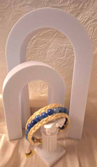 Bracelet lagon bleu