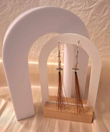 Boucle d oreilles lisa