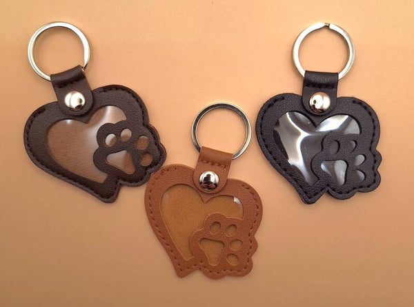 porte clé souvenir cœur