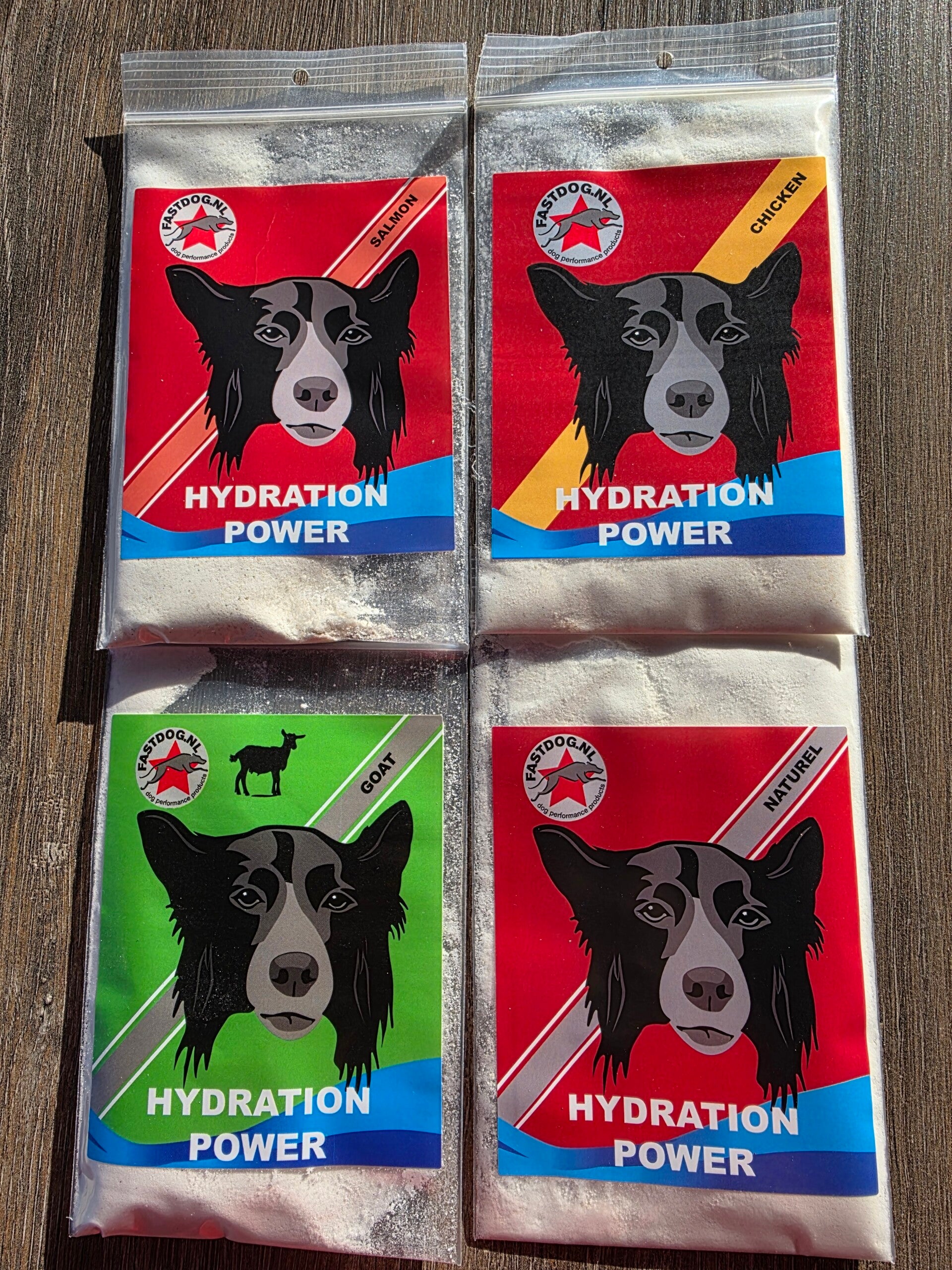 Fastdog proefverpakking Hydration Power