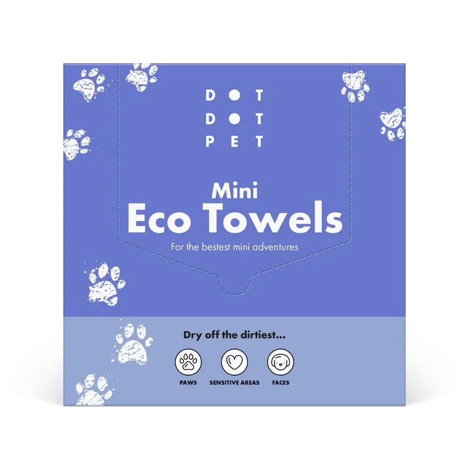 Eco Dog Towels mini