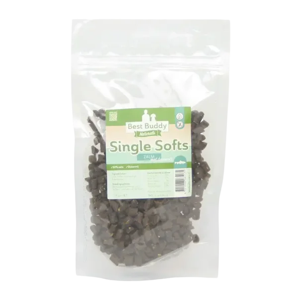 Single Softs Zalm/Broccoli