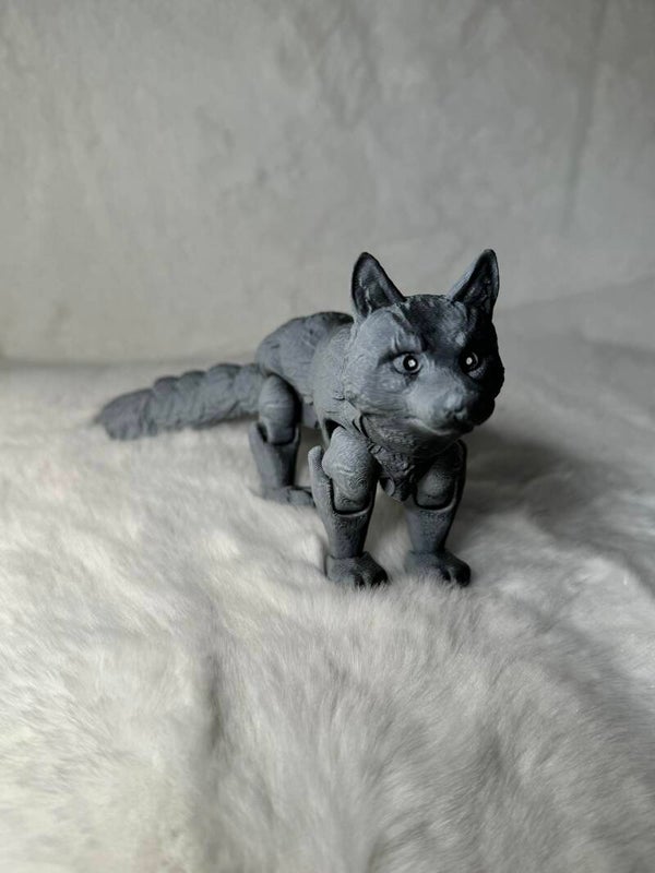 Smokie the Wolf