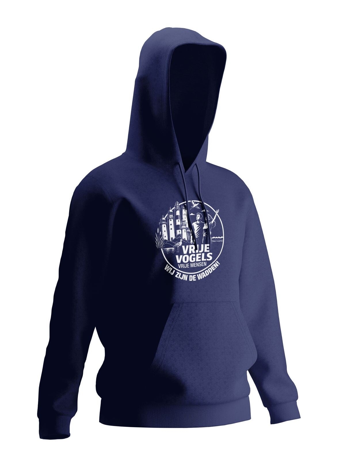 Hoodie met de 5 vuurtorens  of met je favoriete eiland