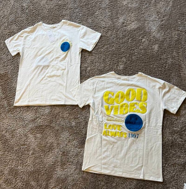 T-shirt Good vibes