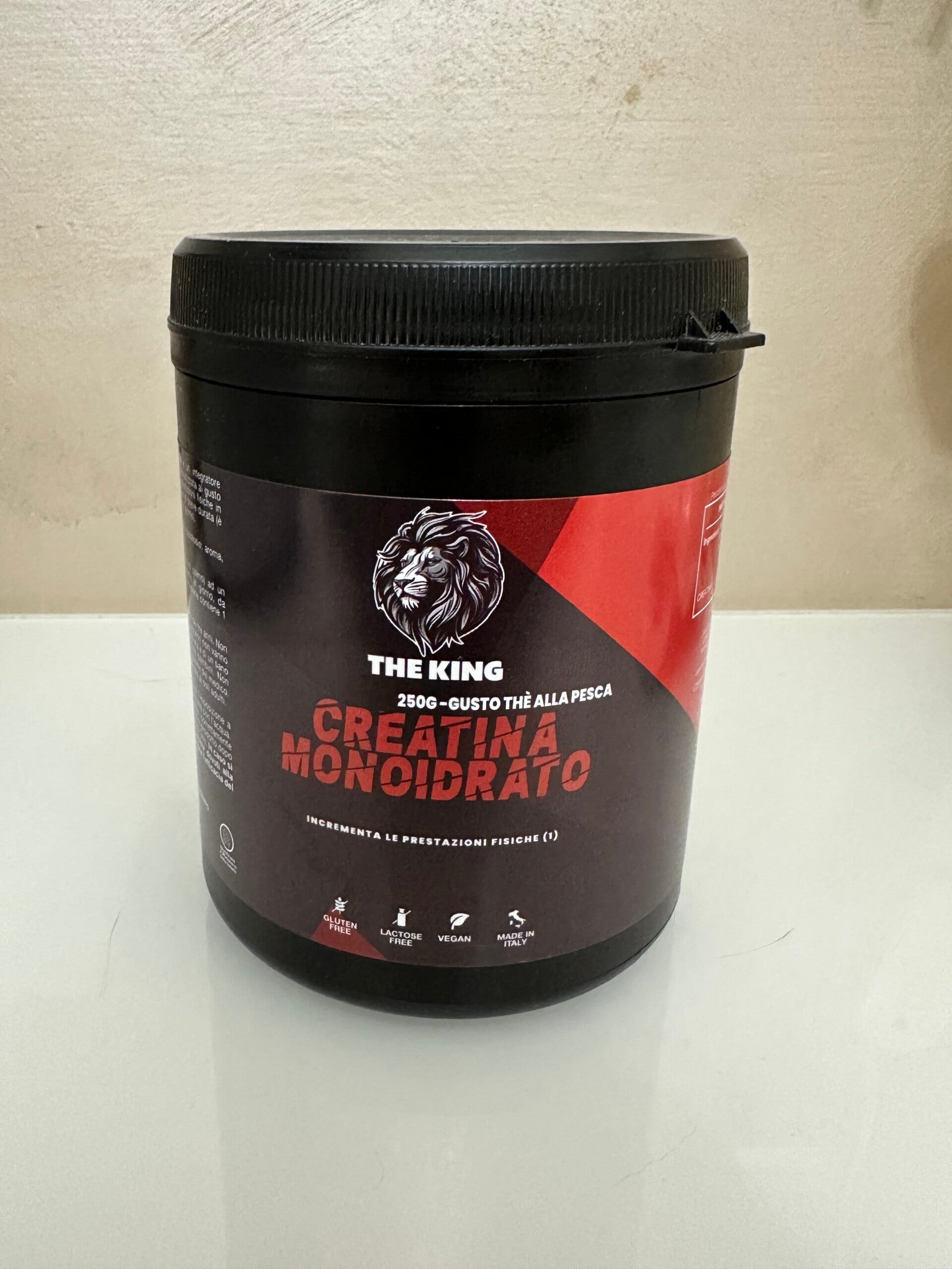 CRETINA MONOIDRATO GUSTO THE' A PESCA 250G