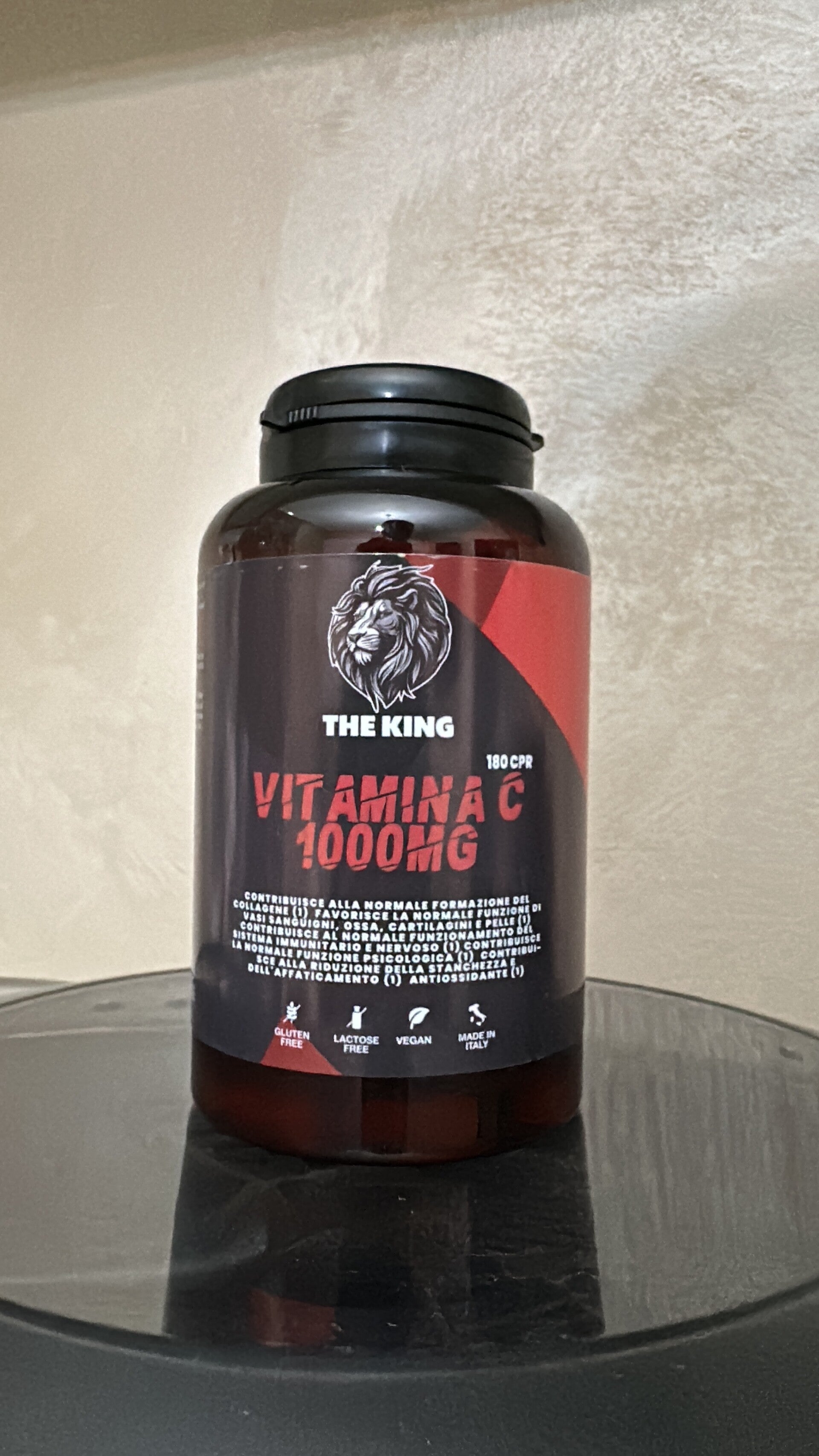 ULTIME NOVITA': VITAMINA C 1000 MG 180 CPR