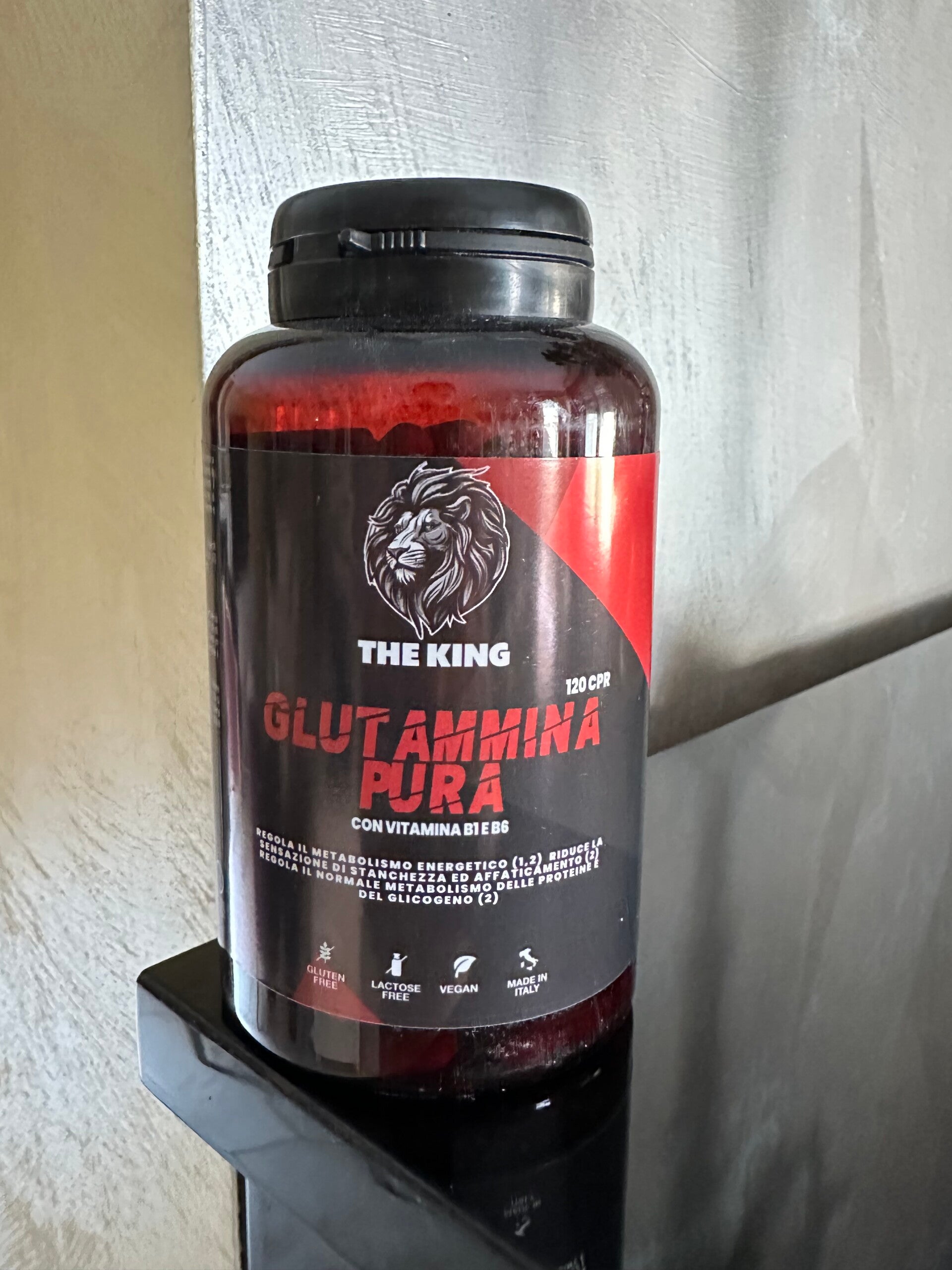 GLUTAMINA PURA 120CPR