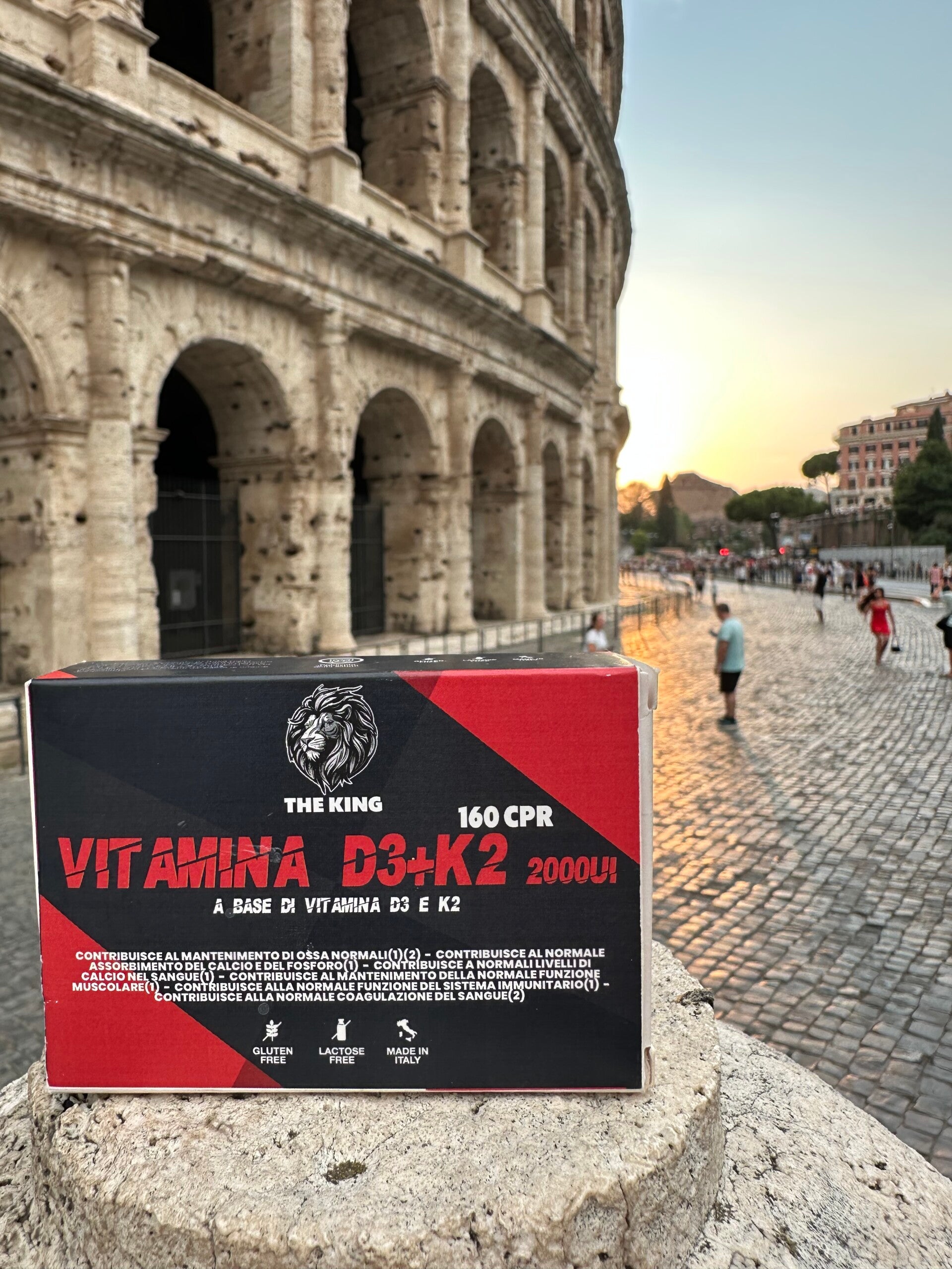 VITAMINA D3-K2 2000UI