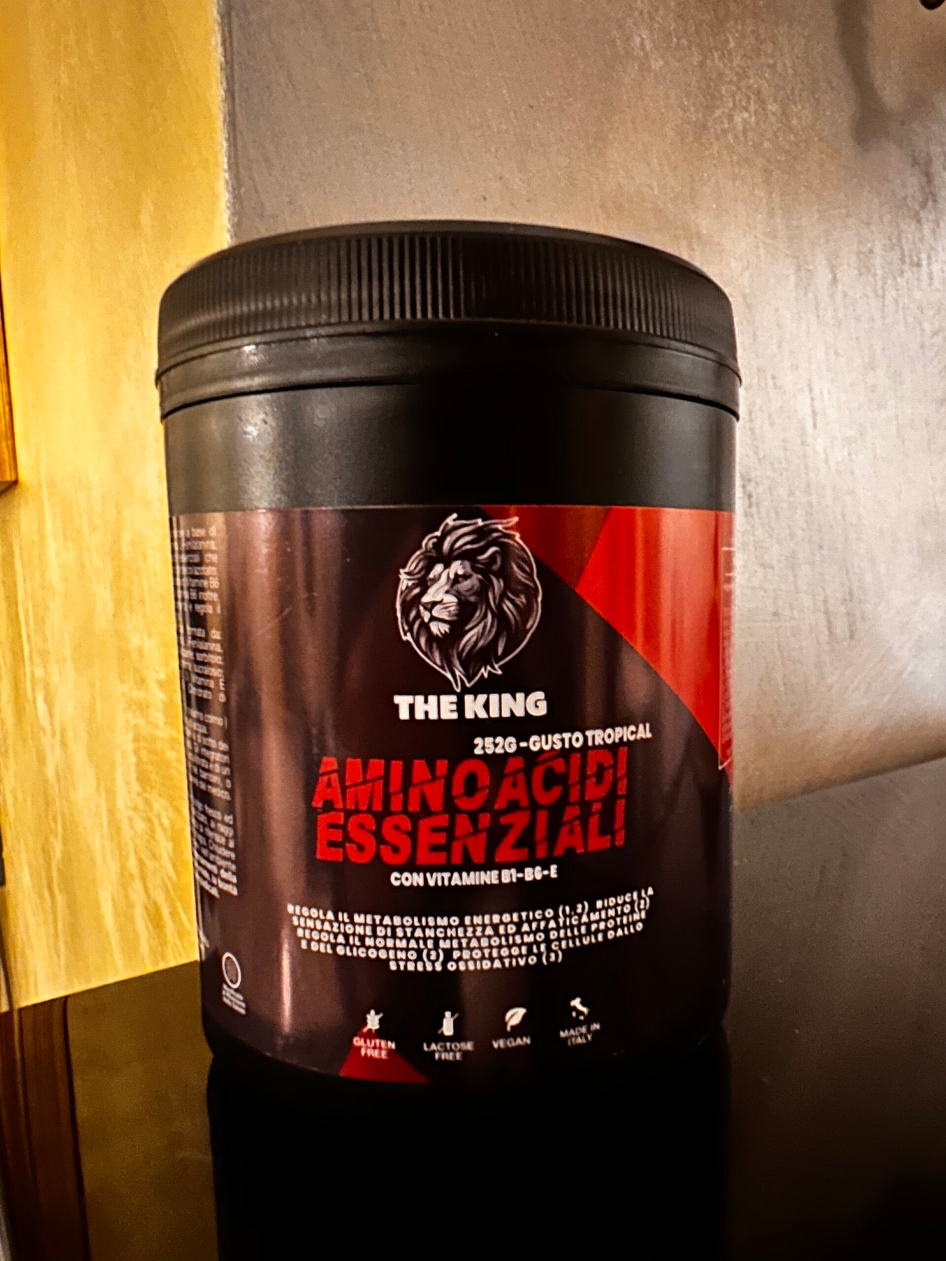 ULTIME NOVITÀ: AMINOACIDI ESSENZIALI - 250 G