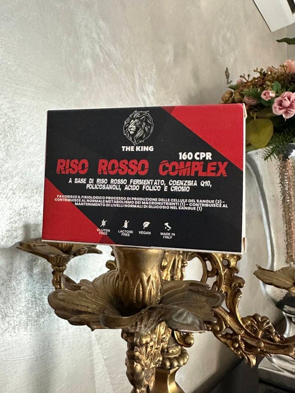 RISO ROSSO COMPLEX 160CPR