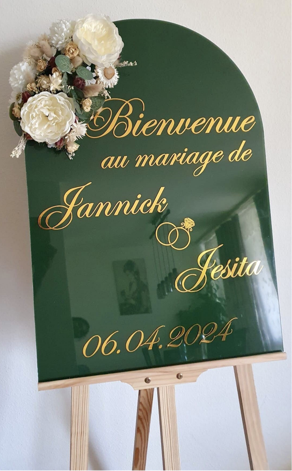 Tableau en plexiglas