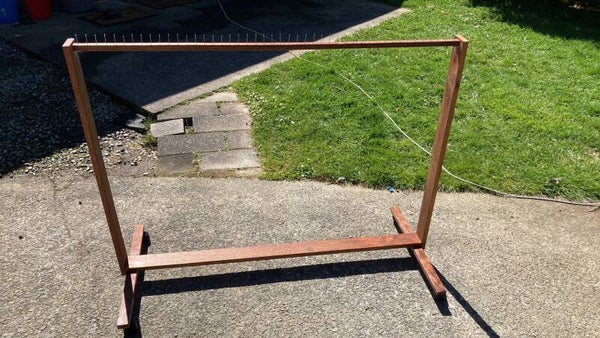 Adult standard stand on castor wheels