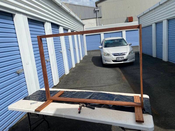 Adult Hardwood Standard stand