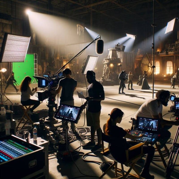 Lights, Camera… Sabotage! (5 tot 7 personen)