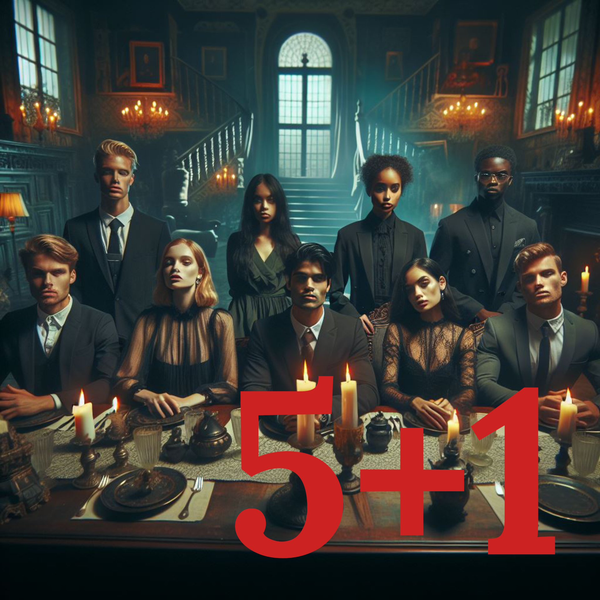 De Laatste Reünie (5 personen + 1 digitaal)