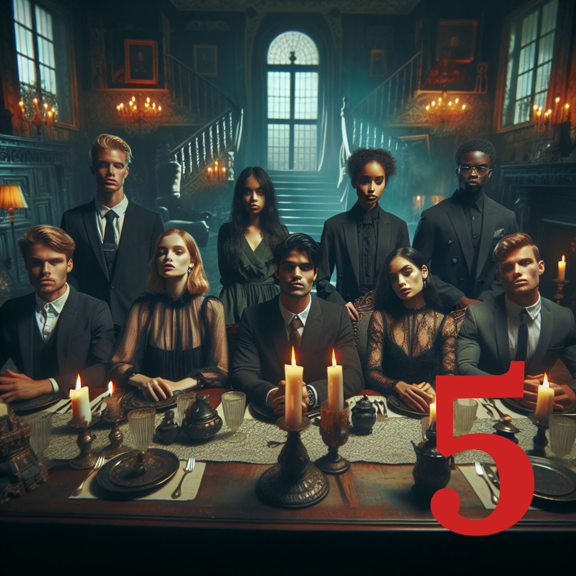 De Laatste Reünie (5 personen)