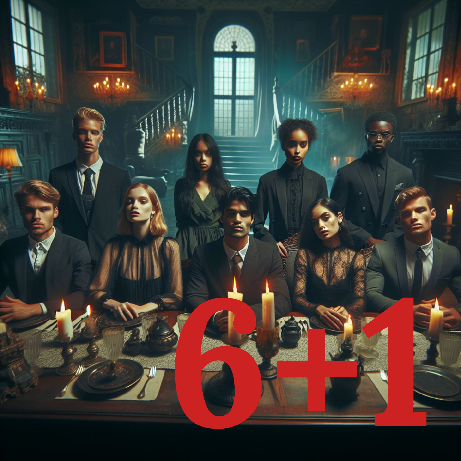 De Laatste Reünie (6 personen + 1 digitaal)