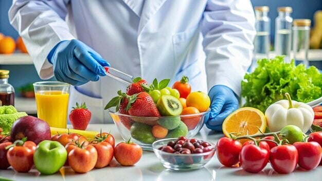 Food Deficiency Test