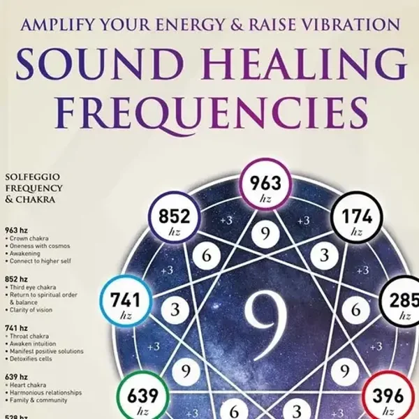 Energy Healing Frequency