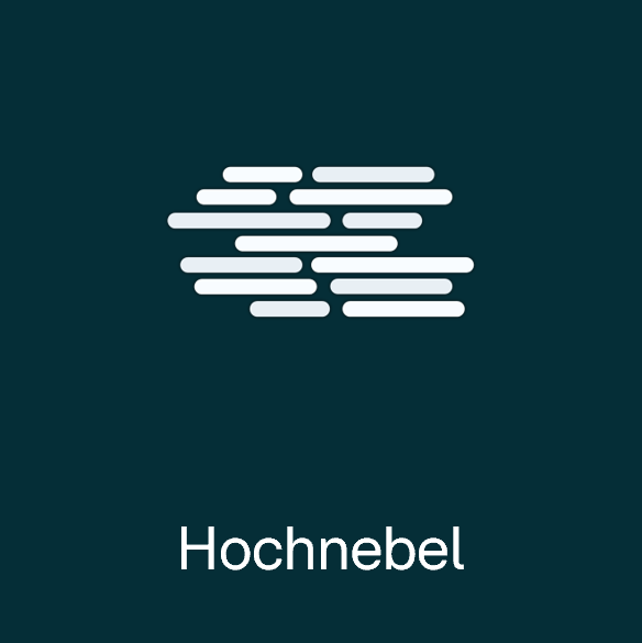 Wettersymbol: Hochnebel