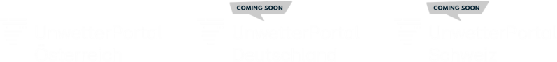 UnwetterPortal Österreich