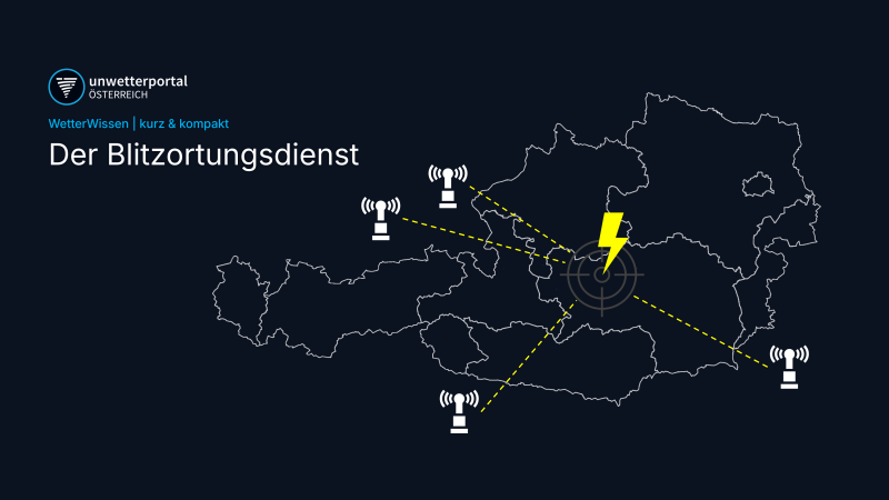 Der Blitzortungsdienst | UnwetterPortal Österreich