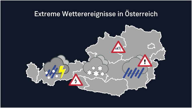 Extreme Wetterereignisse in Österreich | UnwetterPortal Österreich