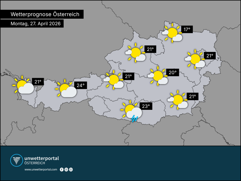 Trockenheit hält weiter an | UnwetterPortal Österreich