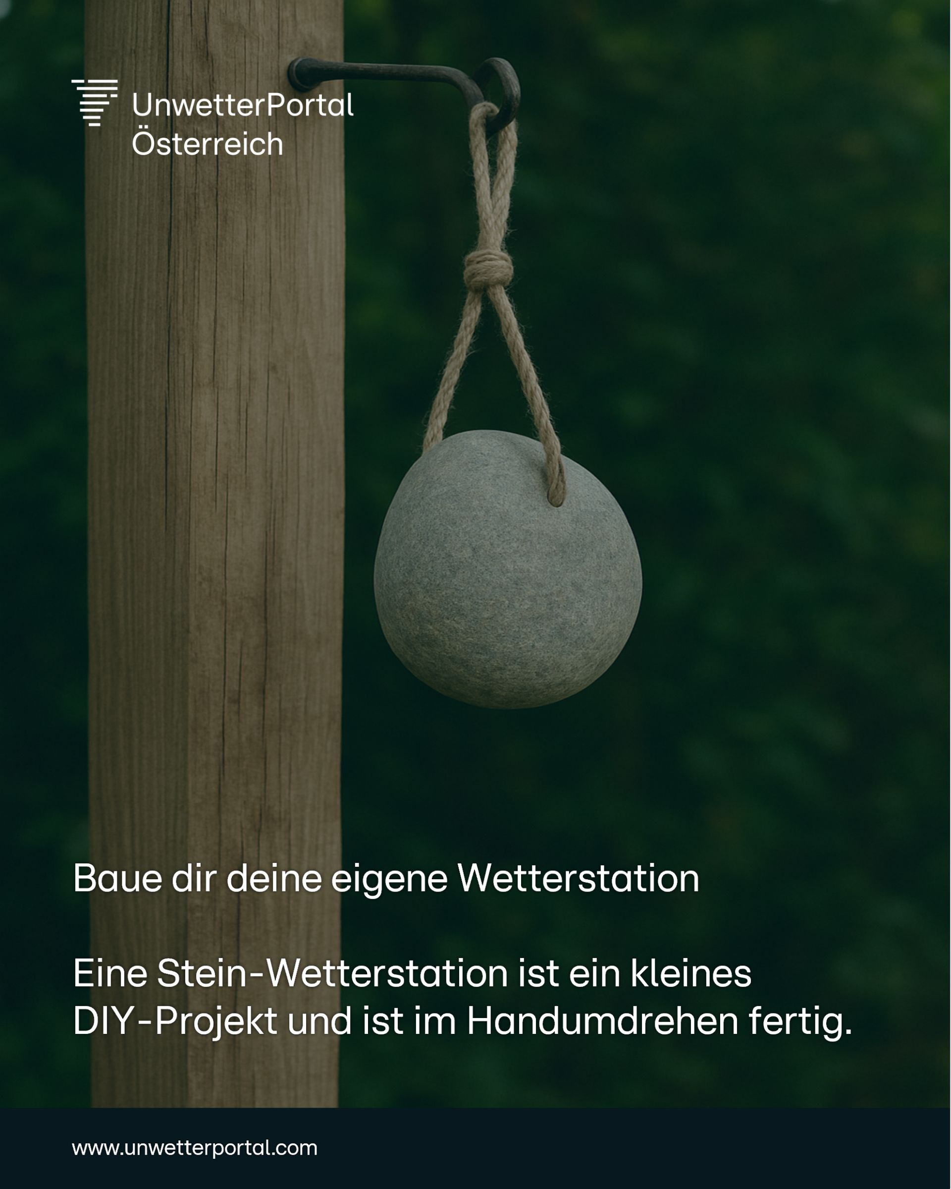 Baue dir deine eigene Wetterstation | UnwetterPortal Österreich
