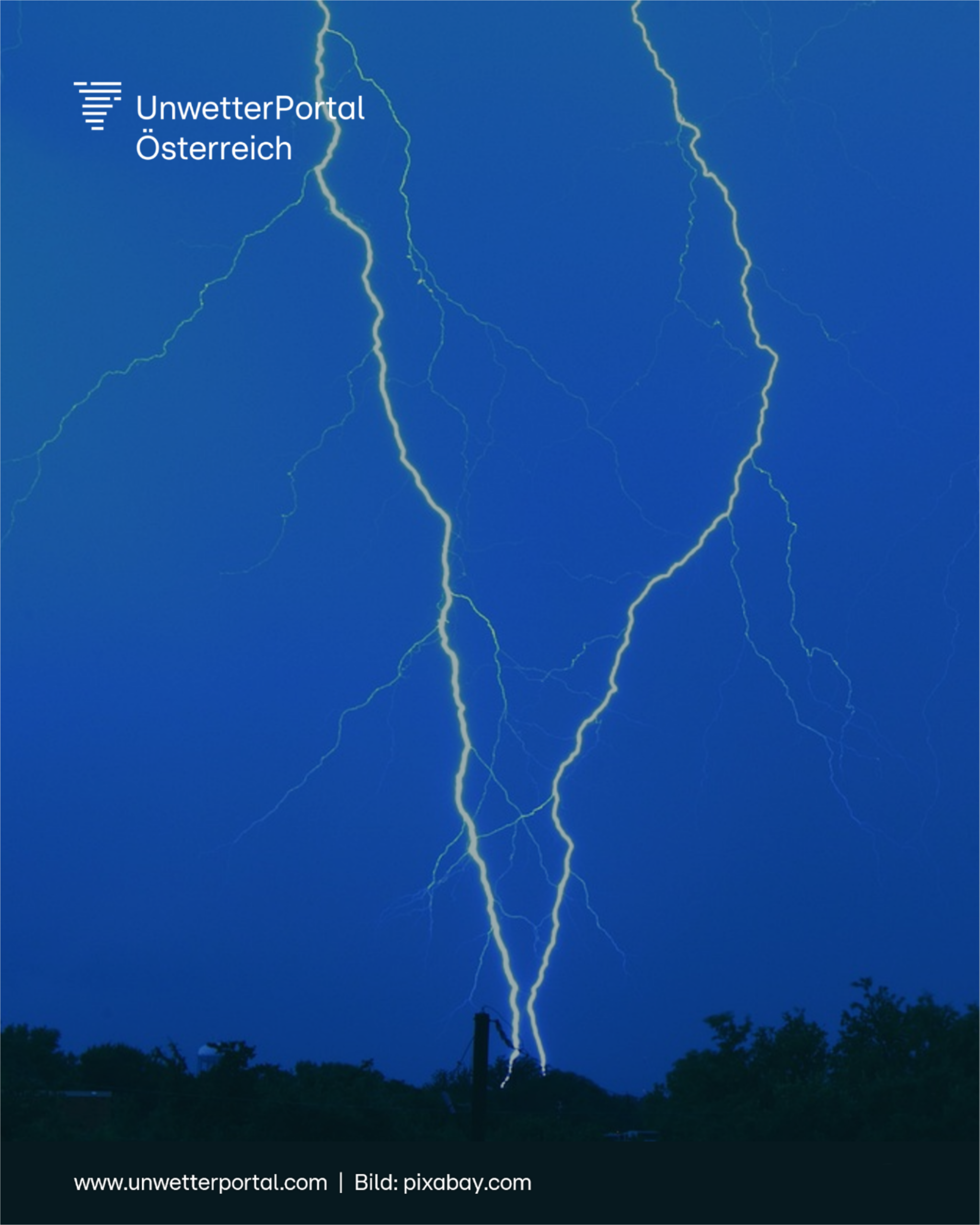 Unwetter-Report: Gemeinsam sicher! | www.unwetterportal.com