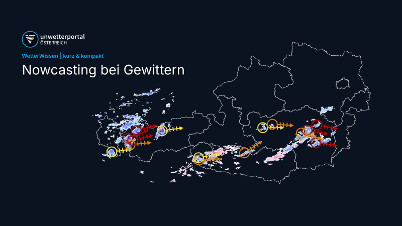 Nowcasting bei Gewittern | UnwetterPortal Österreich