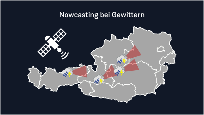 Nowcasting bei Gewittern | UnwetterPortal Österreich