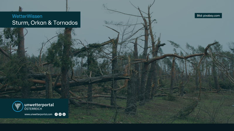 Sturm, Orkan & Tornados | UnwetterPortal Österreich