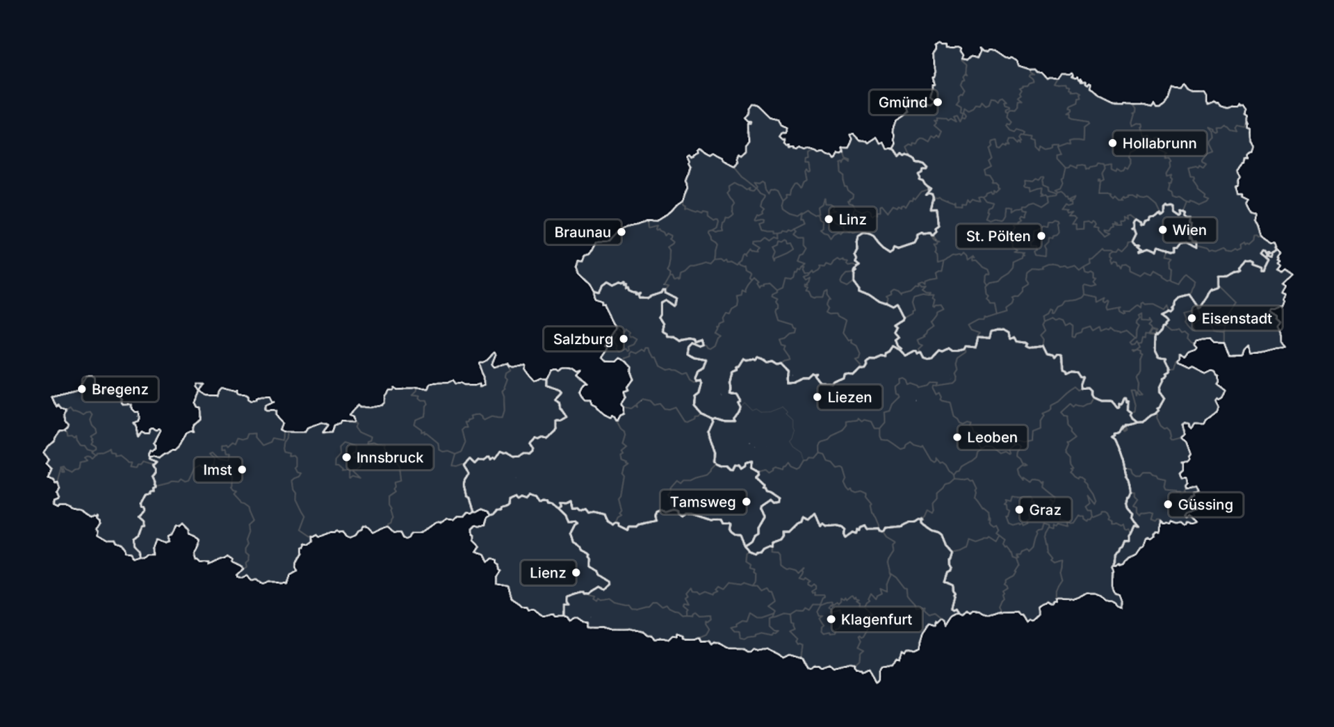 Unwettergefahr Österreich | www.unwetterportal.com